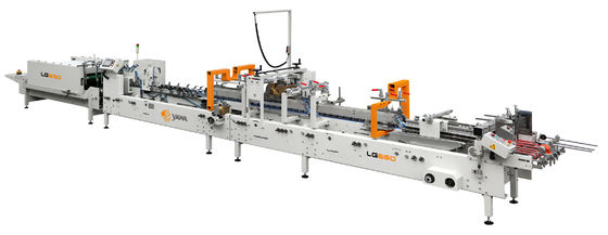 5000shipping и регуляция папки Gluer коробки коробки бумаги замка аварии