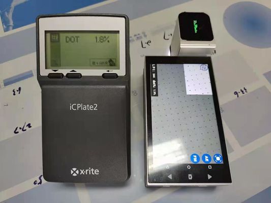 Плитка CTP TFT цветный точечный тест-дензитометр