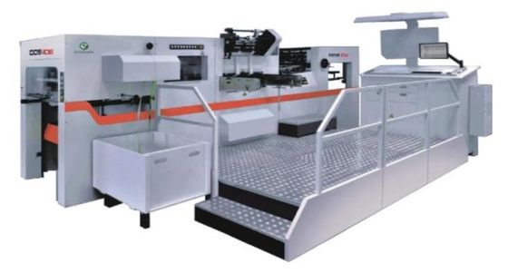 1060x760mm 7000SHIPPING И РЕГУЛЯЦИЯ резца штемпелюя плашки фольги EcooGraphix автоматического горячего