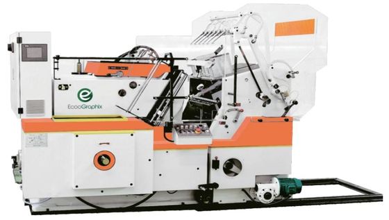 TDS 750L Экономическая пленка штамповки струйной режущей машины
