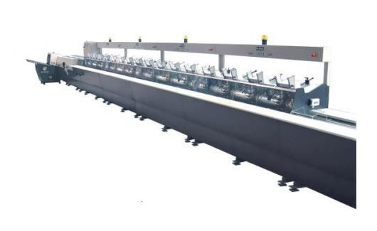 Машина вязки книги Gripper 8000 Cycles/H с 24 станциями