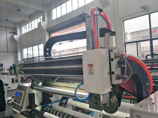 крен бумаги POS 900mm разрезая перематывать машину 150m/Min