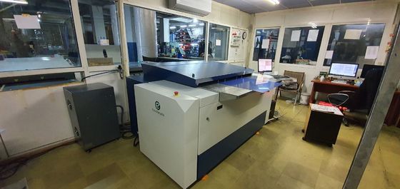 35 плит в час Тепловая CTP-машина с разрешением 2400dpi и автозагрузчиком для препресс-печати