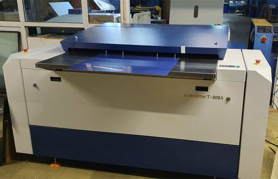 канал 830nm 64 возместил термальную машину 28plates плиты CTP в час