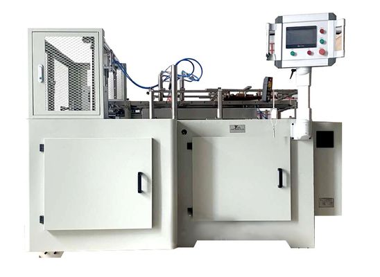 коробка бумаги с покрытием PE двойника 60Pcs/Min делая машину