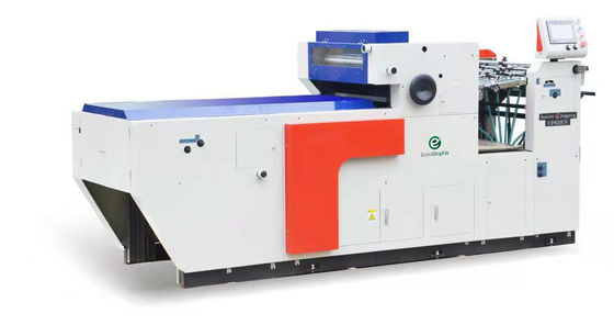 пятно 5500pcs/H 620mm автоматическое УЛЬТРАФИОЛЕТОВОЕ лакируя лакировочную машину
