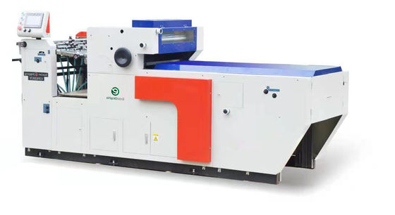 Автомобиль 260x190mm 15KW прокатывая УЛЬТРАФИОЛЕТОВЫЙ Coater 60M/Min пятна