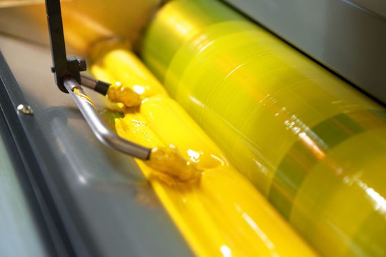 Пигмент гофрированной бумаги ISO Flexo чернила офсетной печати