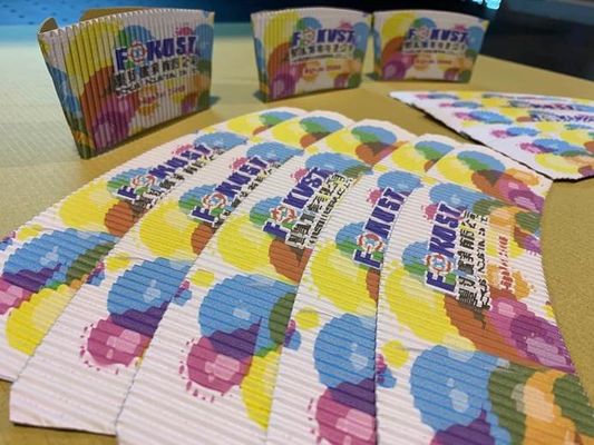 Пигмент гофрированной бумаги ISO Flexo чернила офсетной печати