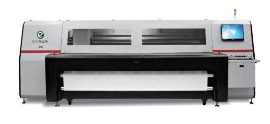 Принтер 120Sqm/H ткани сублимации краски 6 голов пьезоэлектрический