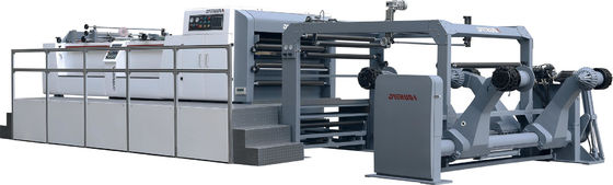 Уравновешивать термальный бумажный Slitter Rewinder 400cuts/Min