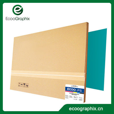 Положительное печатание PS CTP смещения покрывает равномерное поверхностное покрытие