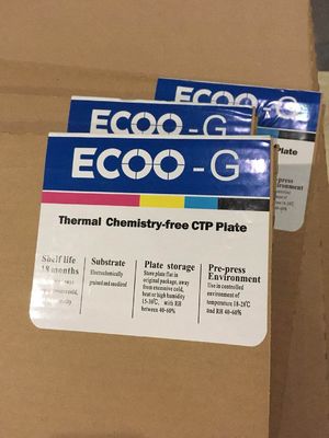плита DOP Processless термальная CTP слоя 0.30mm двойная