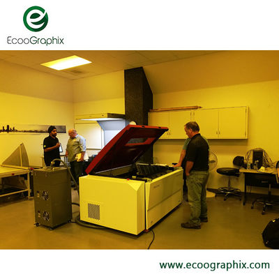 Машина делать плиты ECOOGRAPHIX T-800Q CTP термальная
