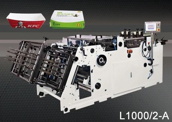 коробка бумаги 200Pcs/Min делая слесарь по монтажу коробки машины