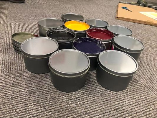 картона 11000rph водный баланс чернила 1Kg/Tin офсетной печати