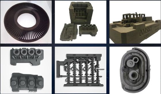 600DPI принтер 60L/H 1.6CBM земляной формы большого формата 3D