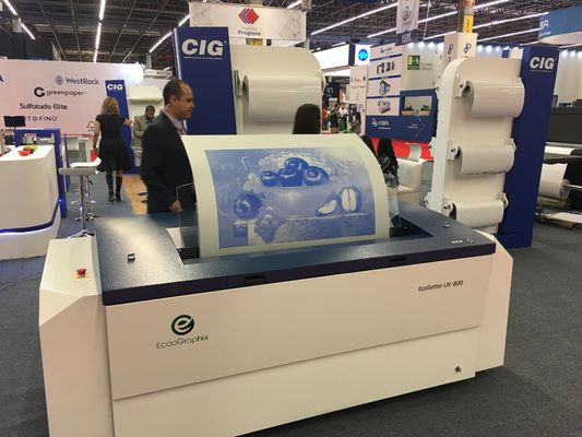 Недостаток CTP DOP плита офсетной печати с серым покрытием