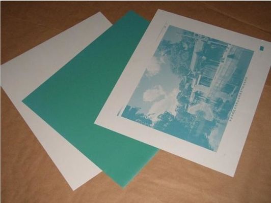 Плита низкое химическое фиолетовое Photopolymer офсетной печати цифров