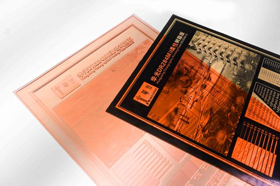 Пакет плиты цифров гибкий Photopolymer печатая Flexographic плиту