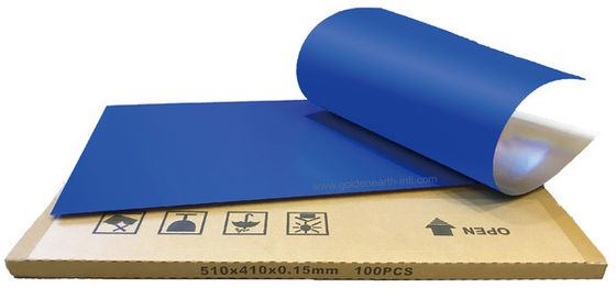 Двойное покрытие возместило термальное печатание CTP покрывает растворяющее сопротивление