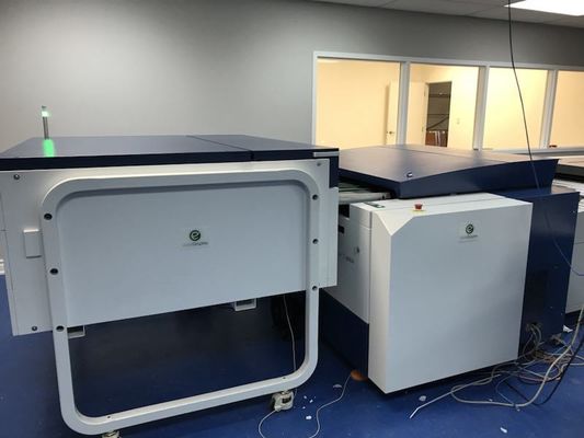 Машина автоматическое CTCP Platesetter 0.15mm плиты 45PPH UV-CTP толстое