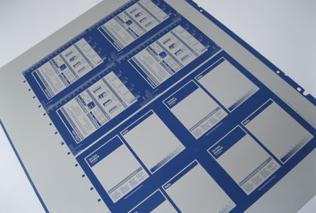 Печатание газеты плиты CTP растворителя двойного слоя устойчивое термальное