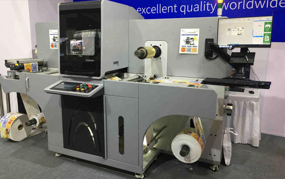 EcooGraphix DigiSpark Digital Label Printing Machine для создания уникальных визуальных эффектов