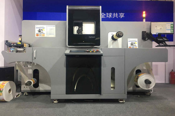 Фольга штемпелюя лакирующ ярлык печатая ширину машины 288mm повышения