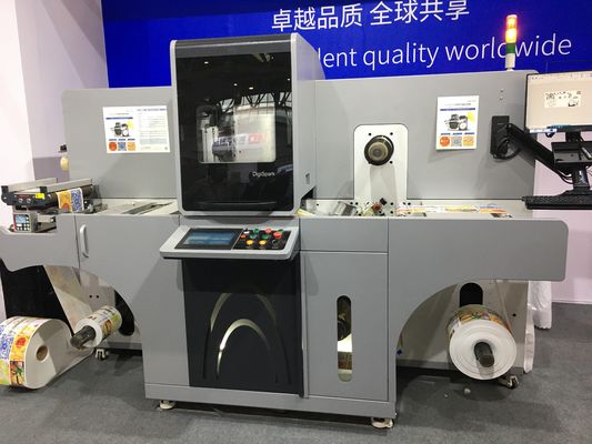 фольга 50M/Min штемпелюя лакирующ ширину усиливающего агента 288mm ярлыка цифров