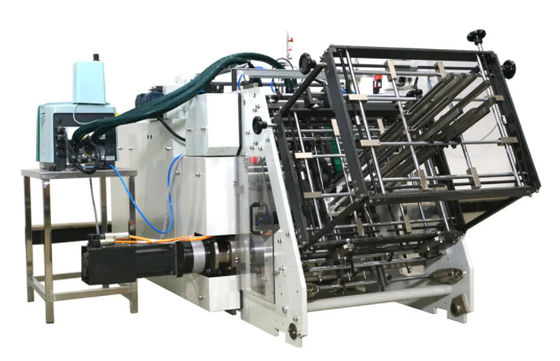 коробка бумаги 8w делая слесарь по монтажу коробки фаст-фуда машины