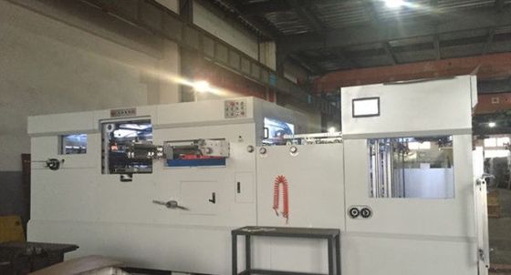 EcooGraphix 1080BQ Автоматический резчик мини-прицеп Маржина 7 мм