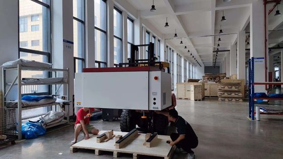 Положительное термальное разрешение машины 16pph 2400dpi Prepress CTP