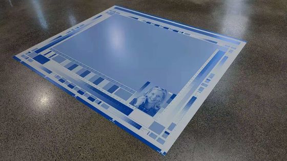 Печать 2 слоев отрицательная покрывает плиту CTP химии 0.30mm свободную