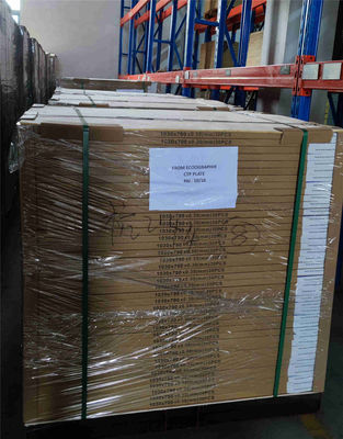 Processless печатая УЛЬТРАФИОЛЕТОВЫЙ CTP CTCP покрывает дружелюбное 405nm 0.30mm экологическое