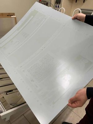 Не химические отрицательные плиты печатания Ctcp для смещенной газеты