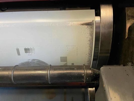 Не химические отрицательные плиты печатания Ctcp для смещенной газеты