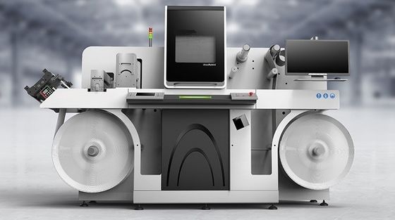 50m/min цифров лакируя фольгу штемпелюя усиливающий агент ярлыка