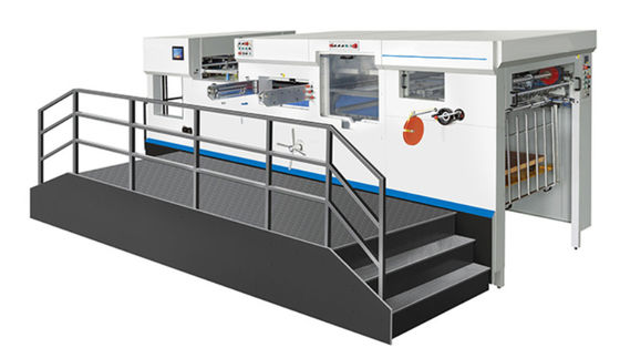 EcooGraphix 1080BQ Автоматическая пленочная штамповка Срезная машина