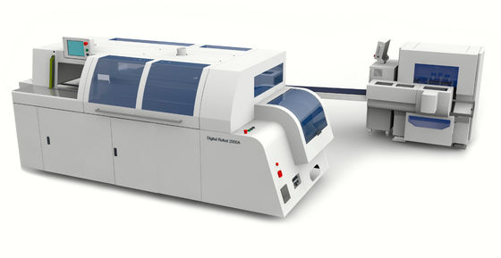 Машина вязки ЕВА книги 2000C/H клея с экраном касания