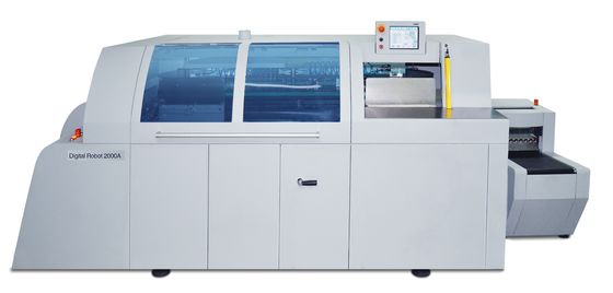 Связыватель 2000C/H книги 4 цифров струбцин для различных блоков книги