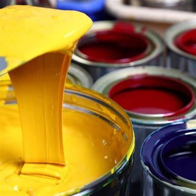 Печатная краска чернил 1Kg/Tin 11000rph офсетной печати окружающей среды дружелюбная ультрафиолетовая