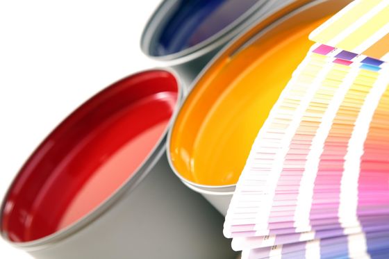 Снимать кожу с бумажных чернил офсетной печати картона CMYK анти-