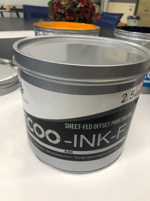 Быстрые суша чернила 8000rph офсетной печати для картона