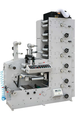 2 печатная машина фильма стикера ярлыка CNC Flexo цветов 60m/Min
