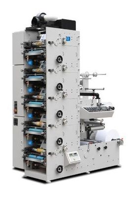 Ширина принтера 310mm слипчивого ярлыка автоматическая Flexographic