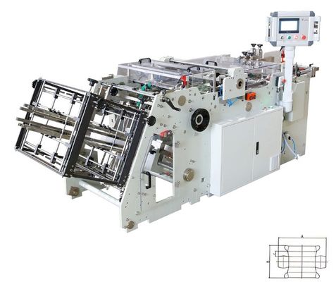 ECOO L-800A машина для трехмерного картонирования быстрого питания