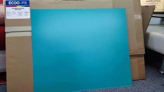 Литографская алюминиевая положительная плита CTP смещения 405nm