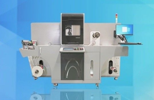 машина ярлыка 30M/Min цифров увеличивая для смещенных пластмасс