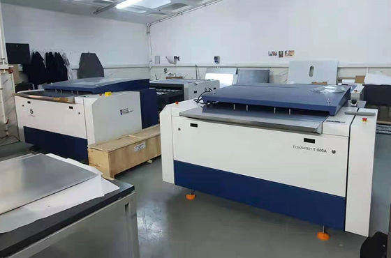 45PPH возместило термальную толщину машины 2400dpi 0.40mm плиты CTP
